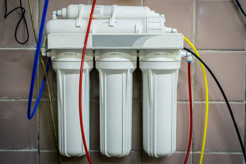 Before and After Water Treatment